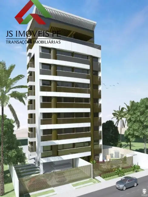 Foto 1 de Apartamento com 3 quartos à venda, 112m2 em Jaqueira, Recife - PE