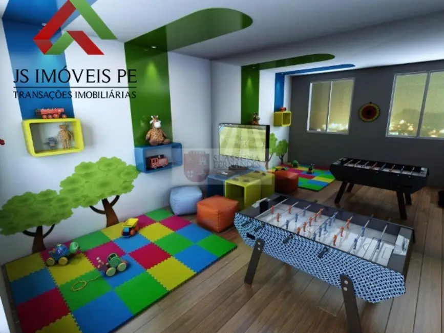 Foto 4 de Apartamento com 1 quarto à venda, 36m2 em Casa Forte, Recife - PE