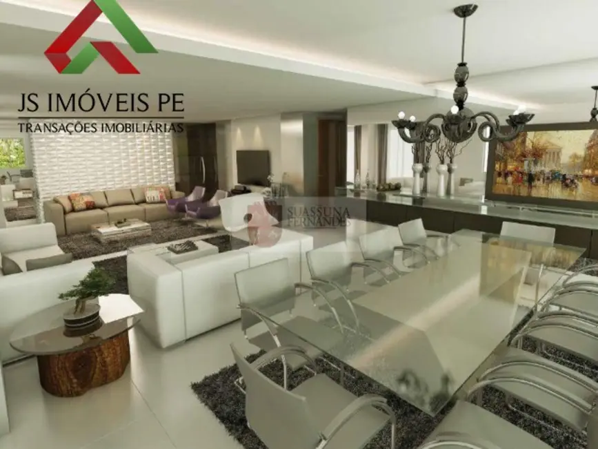 Foto 3 de Apartamento com 1 quarto à venda, 36m2 em Casa Forte, Recife - PE