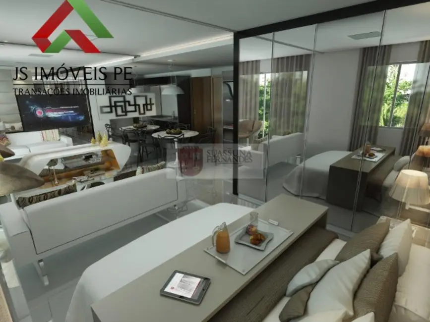 Foto 5 de Apartamento com 1 quarto à venda, 36m2 em Casa Forte, Recife - PE