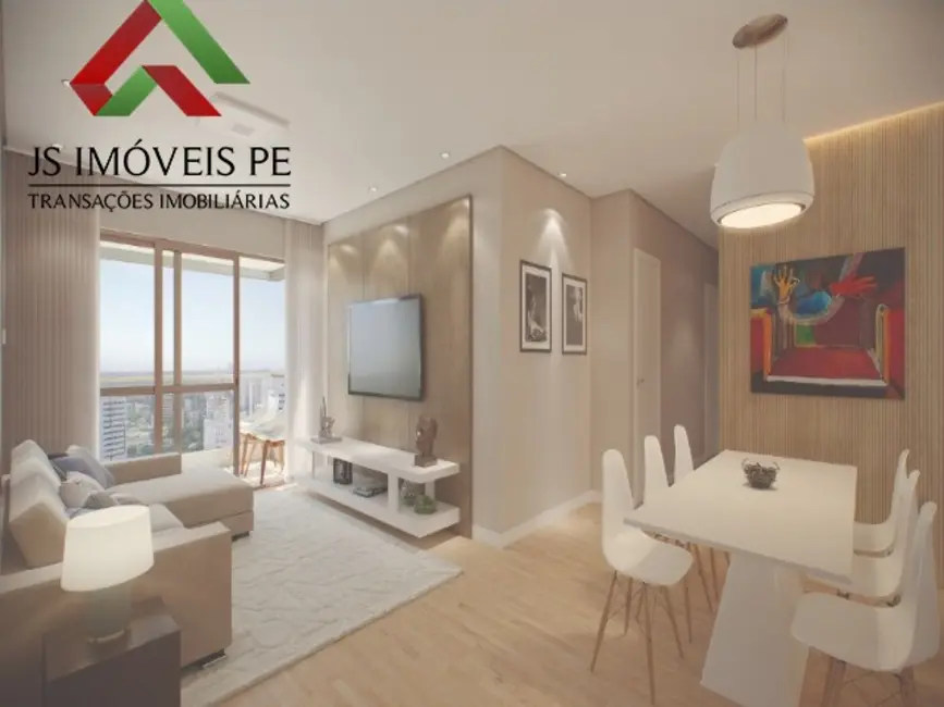 Foto 3 de Apartamento com 3 quartos à venda, 94m2 em Casa Amarela, Recife - PE