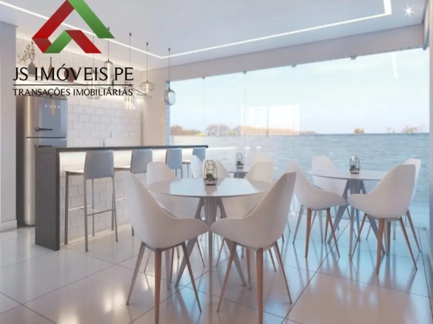 Foto 4 de Apartamento com 3 quartos à venda, 64m2 em Tamarineira, Recife - PE