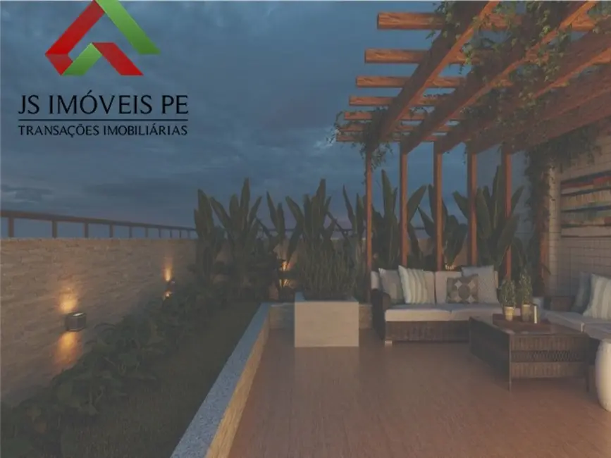 Foto 5 de Apartamento com 3 quartos à venda, 64m2 em Tamarineira, Recife - PE