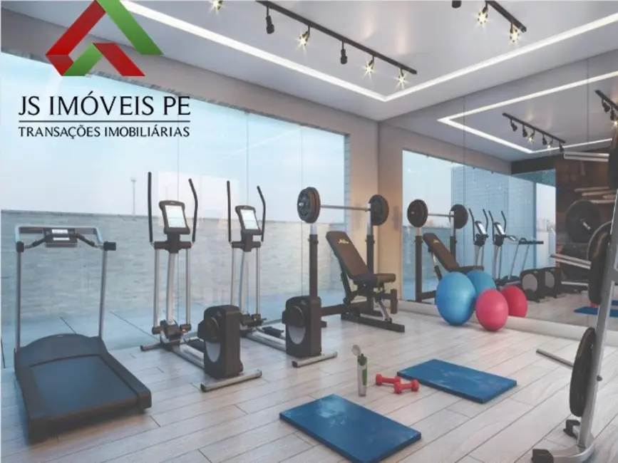 Foto 3 de Apartamento com 3 quartos à venda, 64m2 em Tamarineira, Recife - PE