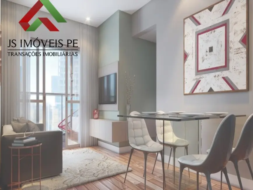 Foto 6 de Apartamento com 3 quartos à venda, 64m2 em Tamarineira, Recife - PE