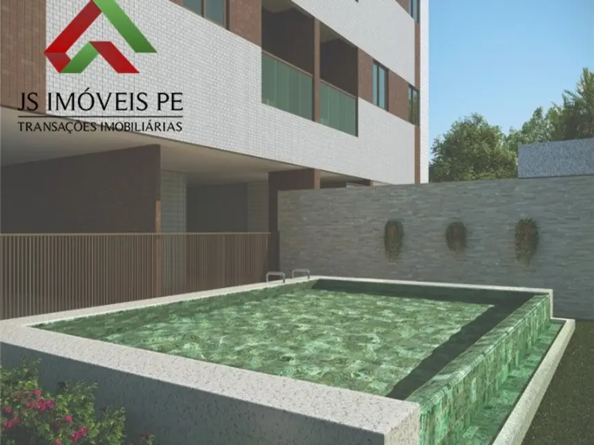 Foto 7 de Apartamento com 3 quartos à venda, 64m2 em Tamarineira, Recife - PE
