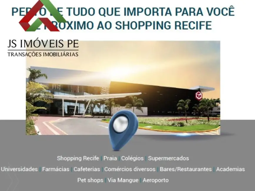 Foto 3 de Apartamento com 3 quartos à venda, 65m2 em Boa Viagem, Recife - PE