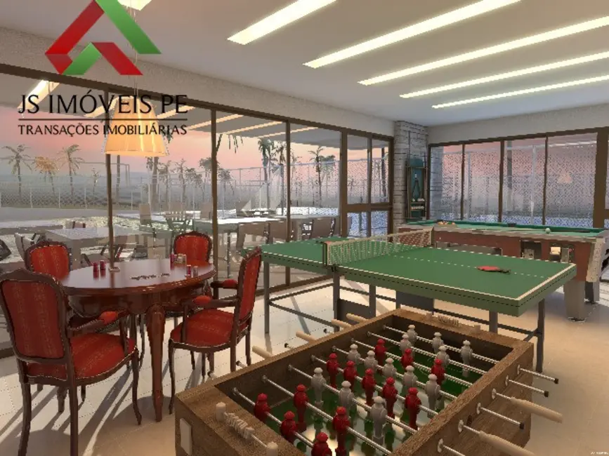 Foto 5 de Apartamento com 4 quartos à venda, 154m2 em Ipojuca - PE