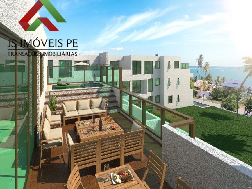 Foto 9 de Apartamento com 4 quartos à venda, 154m2 em Ipojuca - PE