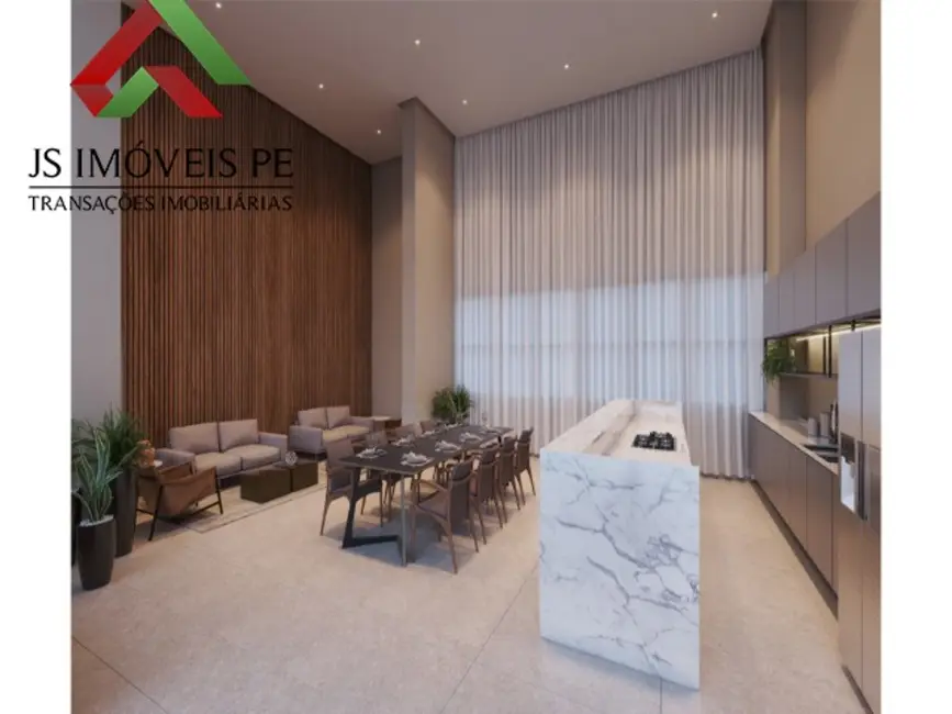 Foto 5 de Apartamento com 3 quartos à venda, 141m2 em Casa Amarela, Recife - PE