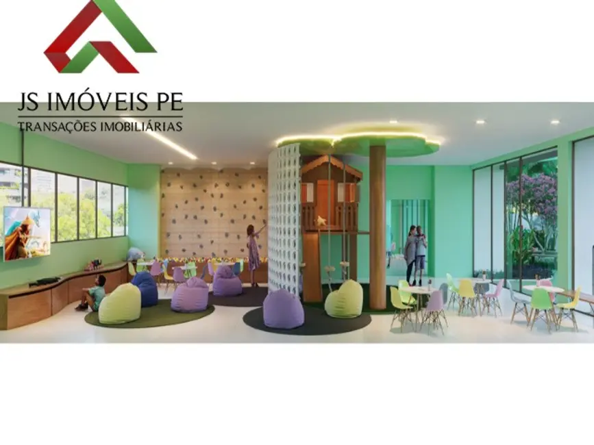 Apartamento com 3 quartos à venda, 141m2 em Casa Amarela, Recife - PE - imagem 2 Foto 2 de Apartamento com 3 quartos à venda, 141m2 em Casa Amarela, Recife - PE