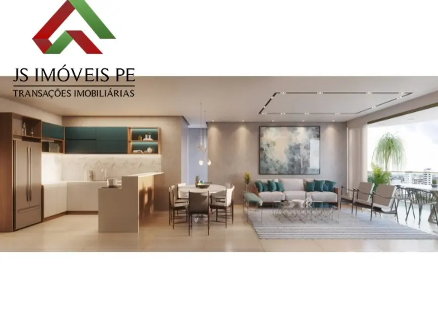 Foto 4 de Apartamento com 3 quartos à venda, 141m2 em Casa Amarela, Recife - PE