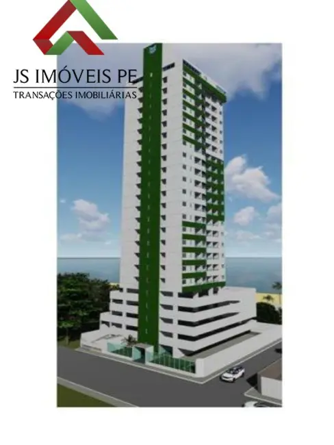 Foto 1 de Apartamento com 1 quarto à venda, 36m2 em Candeias, Jaboatao Dos Guararapes - PE