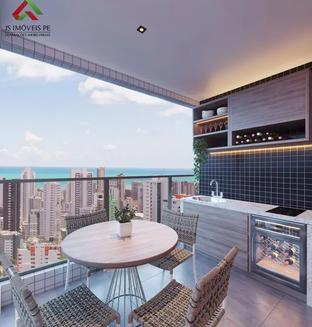 Foto 2 de Apartamento com 3 quartos à venda, 91m2 em Boa Viagem, Recife - PE