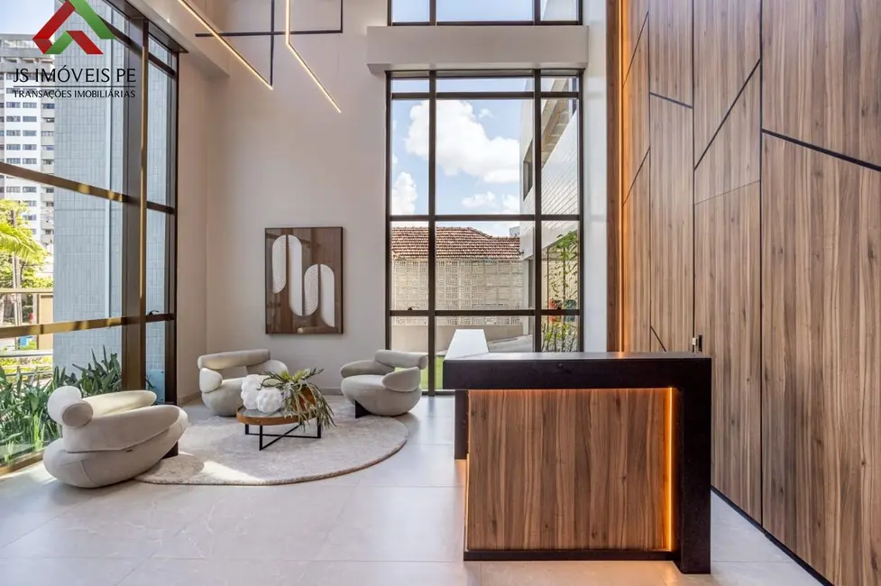 Foto 7 de Apartamento com 2 quartos à venda, 53m2 em Graças, Recife - PE