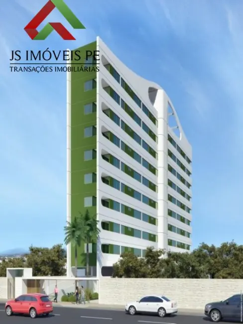 Foto 1 de Apartamento com 1 quarto à venda, 39m2 em Madalena, Recife - PE