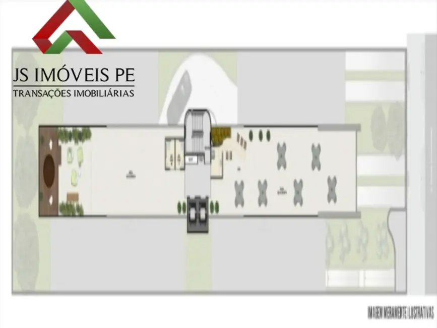 Foto 3 de Apartamento com 1 quarto à venda, 39m2 em Madalena, Recife - PE