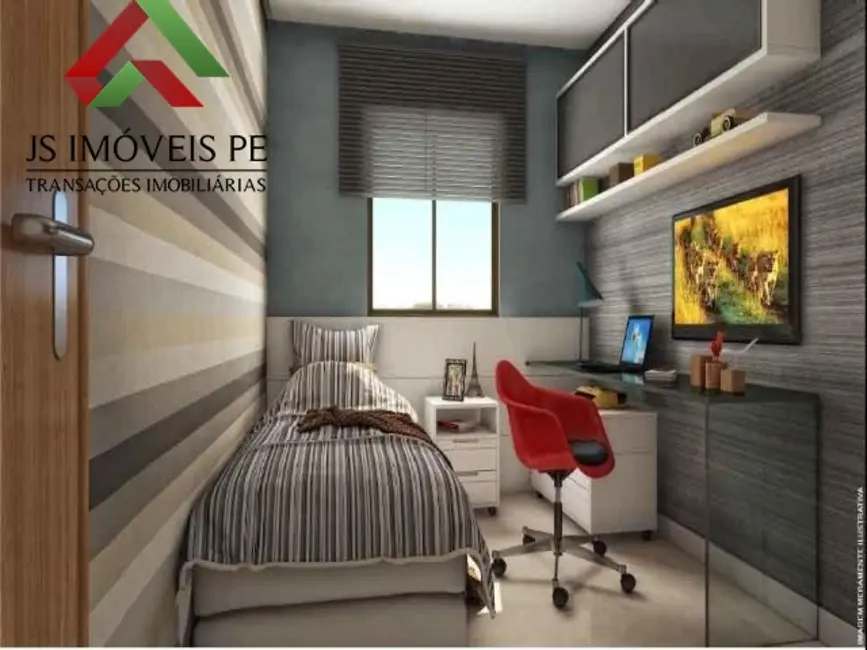 Apartamento com 2 quartos à venda, 56m2 em Iputinga, Recife - PE - imagem 3 Foto 3 de Apartamento com 2 quartos à venda, 56m2 em Iputinga, Recife - PE