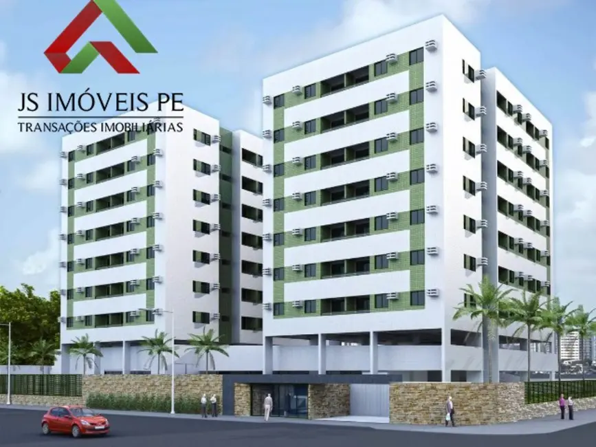 Foto 1 de Apartamento com 3 quartos à venda, 71m2 em Várzea, Recife - PE