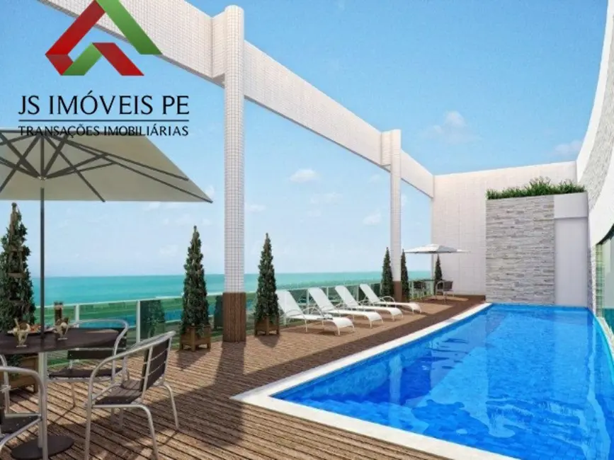 Foto 4 de Apartamento com 3 quartos à venda, 68m2 em Barra de Jangada, Jaboatao Dos Guararapes - PE