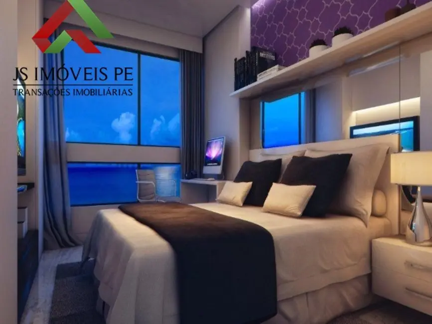 Foto 8 de Apartamento com 3 quartos à venda, 68m2 em Barra de Jangada, Jaboatao Dos Guararapes - PE