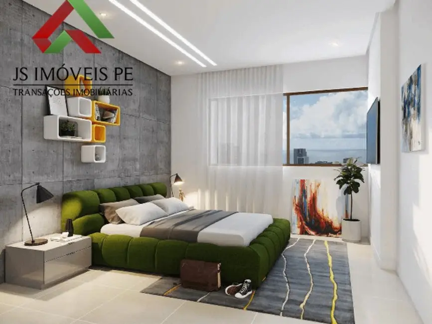 Foto 4 de Apartamento com 3 quartos à venda, 107m2 em Boa Viagem, Recife - PE
