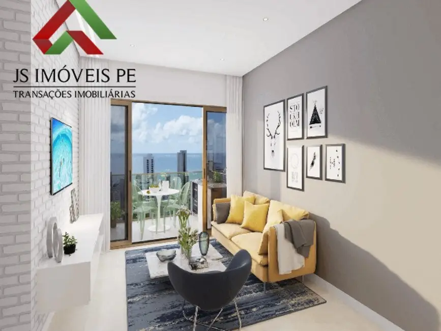 Foto 3 de Apartamento com 3 quartos à venda, 107m2 em Boa Viagem, Recife - PE