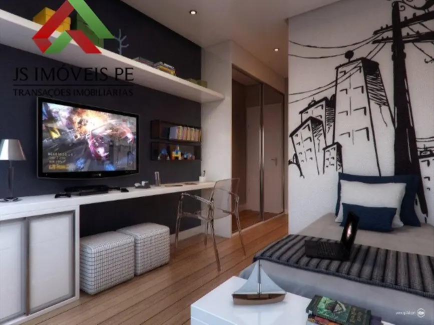 Foto 2 de Apartamento com 4 quartos à venda, 152m2 em Boa Viagem, Recife - PE