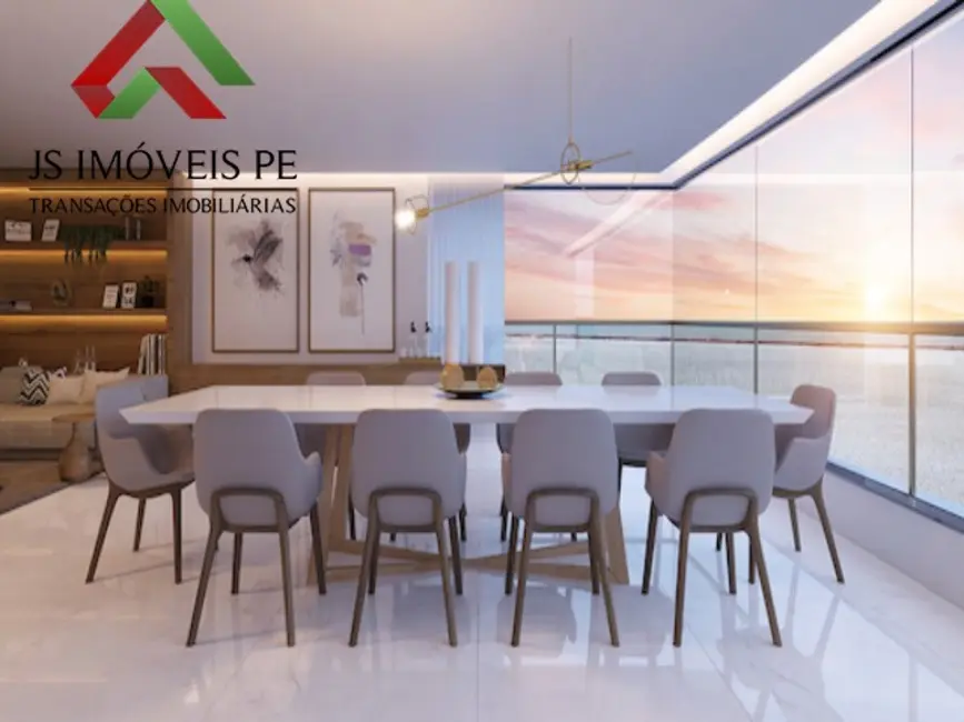 Foto 3 de Apartamento com 4 quartos à venda, 227m2 em São José, Recife - PE