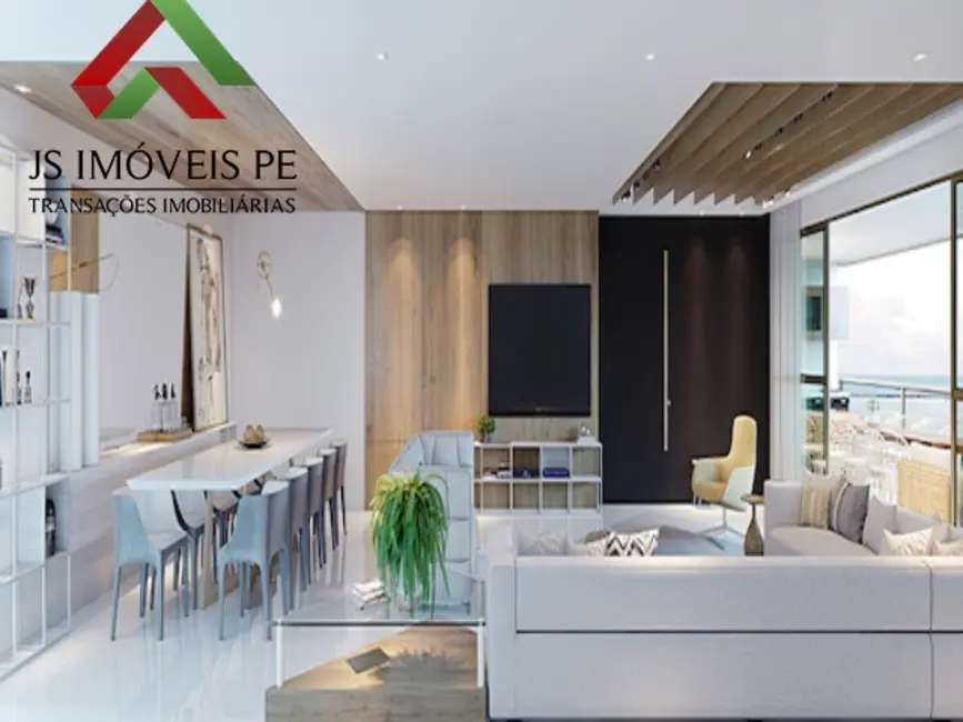 Foto 2 de Apartamento com 4 quartos à venda, 263m2 em São José, Recife - PE