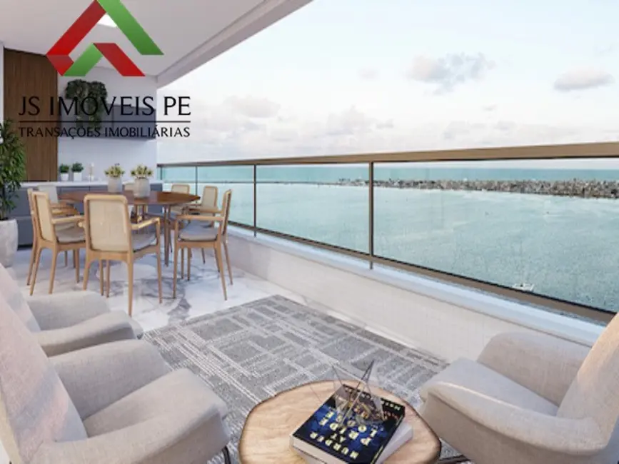 Foto 6 de Apartamento com 4 quartos à venda, 263m2 em São José, Recife - PE