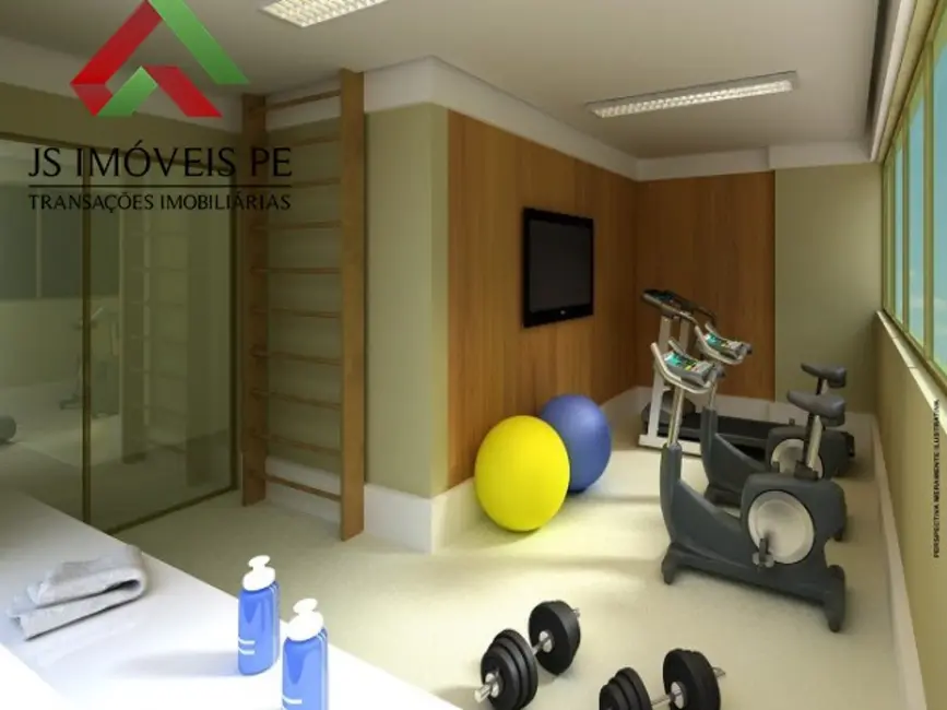 Apartamento com 1 quarto à venda, 32m2 em Soledade, Recife - PE - imagem 8 Foto 8 de Apartamento com 1 quarto à venda, 32m2 em Soledade, Recife - PE