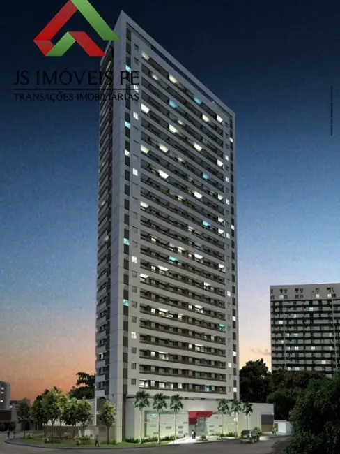 Foto 2 de Apartamento com 1 quarto à venda, 32m2 em Soledade, Recife - PE