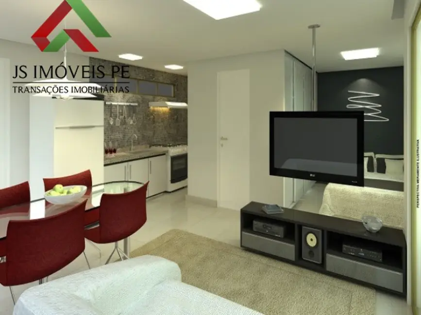 Apartamento com 1 quarto à venda, 32m2 em Soledade, Recife - PE - imagem 7 Foto 7 de Apartamento com 1 quarto à venda, 32m2 em Soledade, Recife - PE