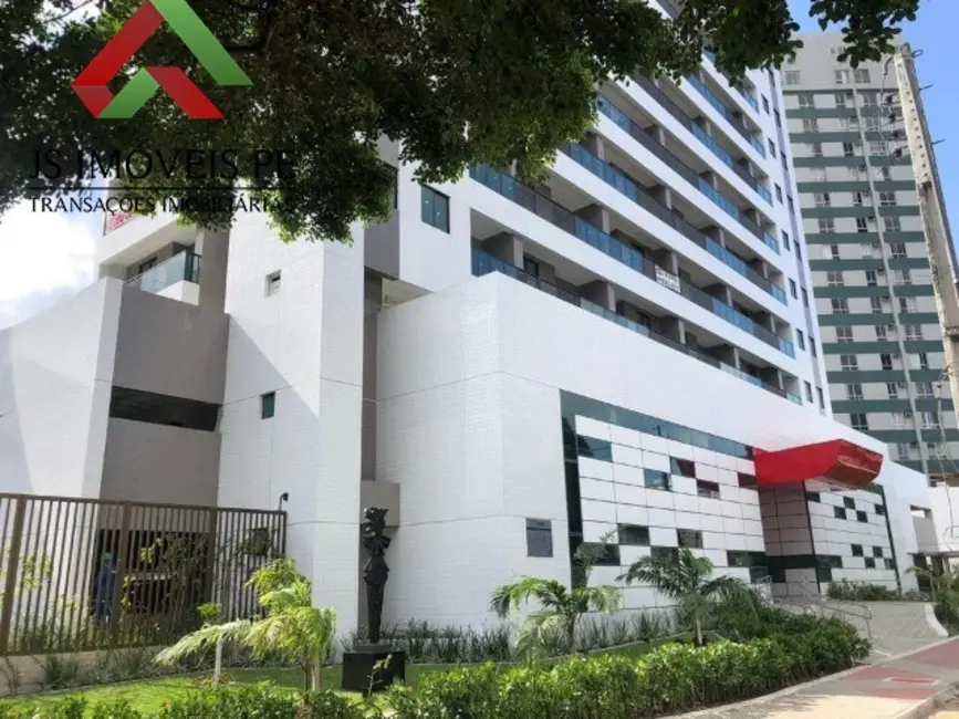Foto 1 de Apartamento com 1 quarto à venda, 32m2 em Soledade, Recife - PE