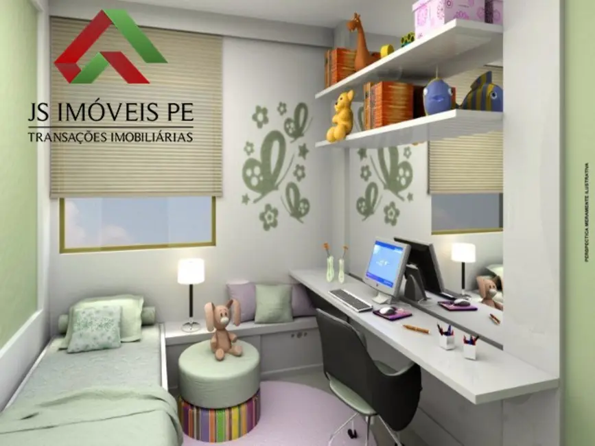 Foto 5 de Apartamento com 3 quartos à venda, 73m2 em Encruzilhada, Recife - PE