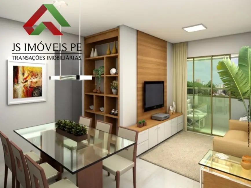 Foto 3 de Apartamento com 3 quartos à venda, 73m2 em Encruzilhada, Recife - PE