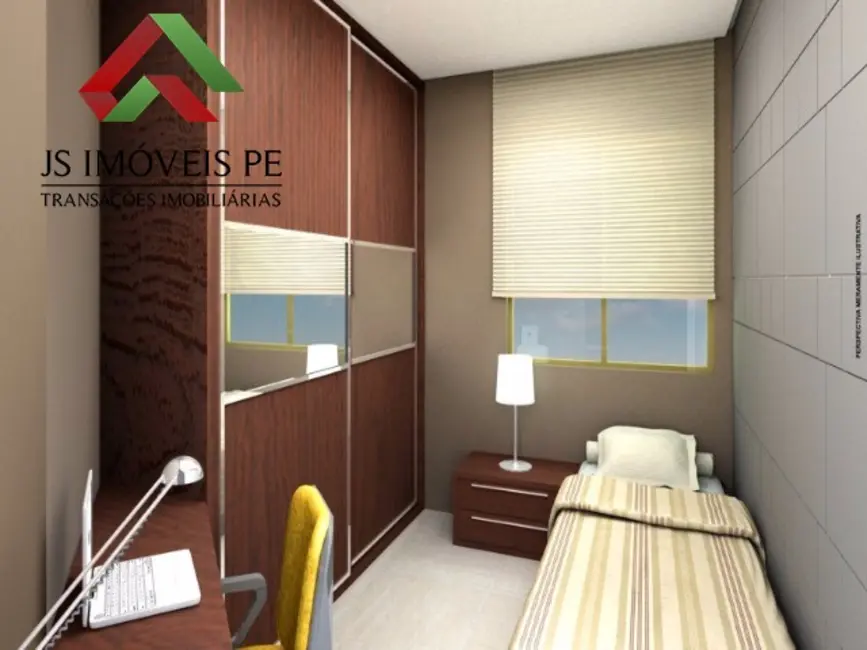 Foto 6 de Apartamento com 3 quartos à venda, 73m2 em Encruzilhada, Recife - PE