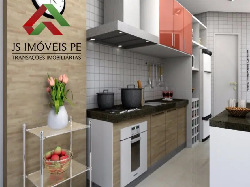 Foto 7 de Apartamento com 3 quartos à venda, 73m2 em Encruzilhada, Recife - PE