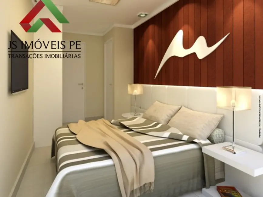 Foto 4 de Apartamento com 2 quartos à venda, 58m2 em Encruzilhada, Recife - PE