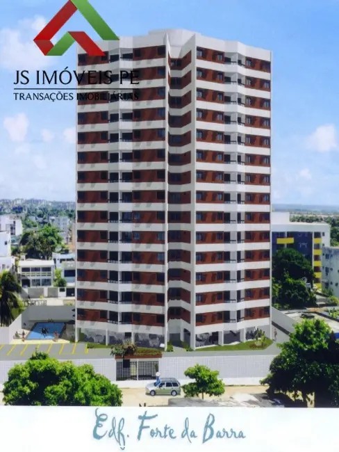 Foto 1 de Apartamento com 3 quartos à venda, 68m2 em Jardim Atlântico, Olinda - PE