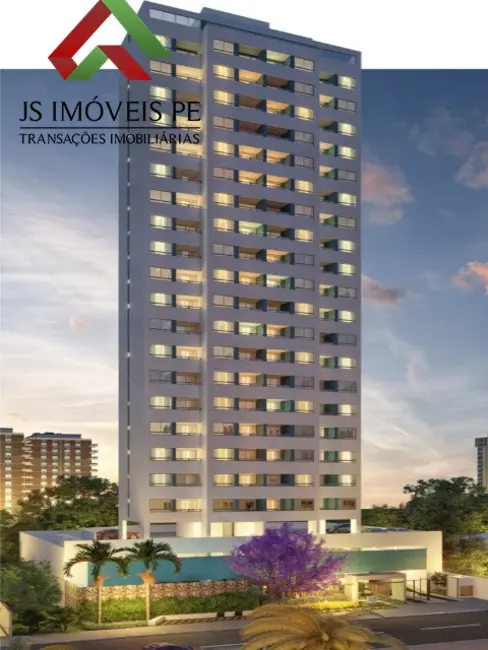 Apartamento com 1 quarto à venda, 40m2 em Candeias, Jaboatao Dos Guararapes - PE - imagem 3 Foto 3 de Apartamento com 1 quarto à venda, 40m2 em Candeias, Jaboatao Dos Guararapes - PE