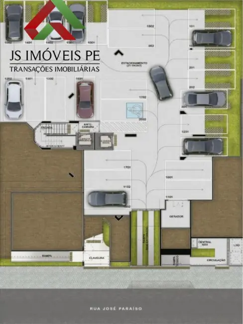 Apartamento com 3 quartos à venda, 78m2 em Boa Viagem, Recife - PE - imagem 3 Foto 3 de Apartamento com 3 quartos à venda, 78m2 em Boa Viagem, Recife - PE