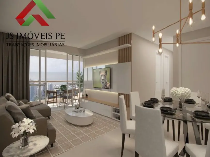 Foto 6 de Apartamento com 4 quartos à venda, 140m2 em Boa Viagem, Recife - PE