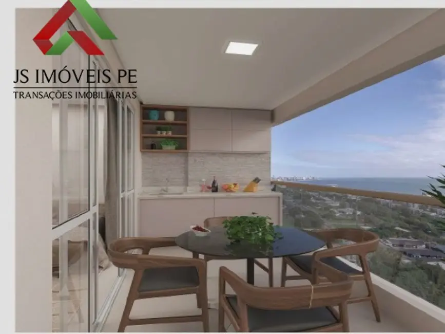 Foto 1 de Apartamento com 4 quartos à venda, 140m2 em Boa Viagem, Recife - PE