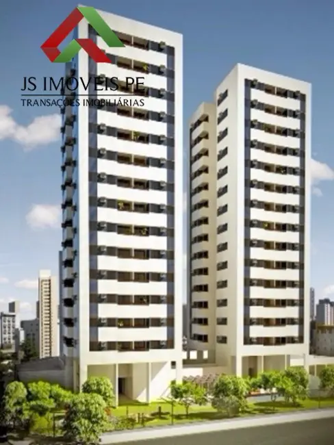Foto 1 de Apartamento com 3 quartos à venda, 60m2 em Espinheiro, Recife - PE