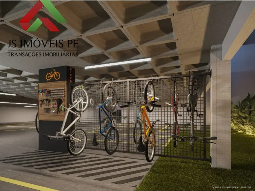 Foto 3 de Apartamento com 3 quartos à venda, 84m2 em Rosarinho, Recife - PE