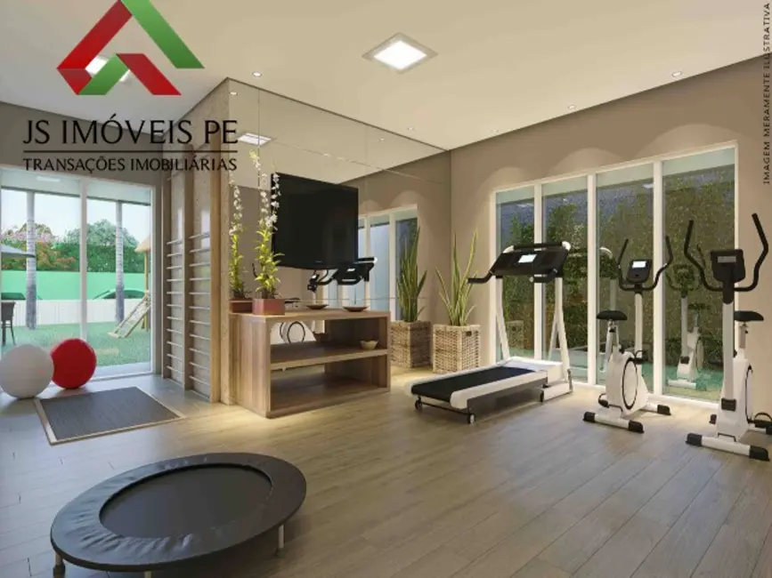 Foto 5 de Apartamento com 2 quartos à venda, 60m2 em Madalena, Recife - PE