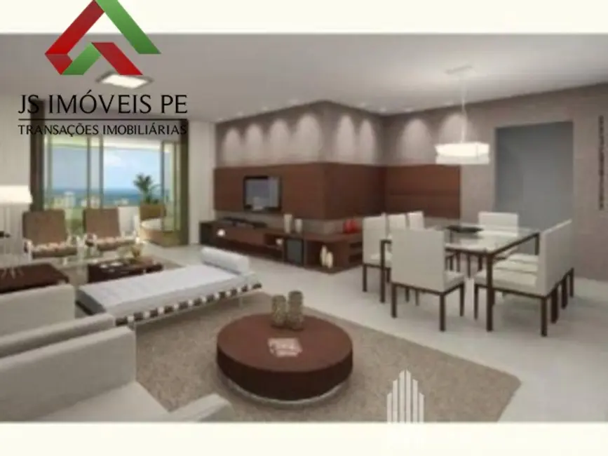 Foto 3 de Apartamento com 4 quartos à venda, 163m2 em Boa Viagem, Recife - PE