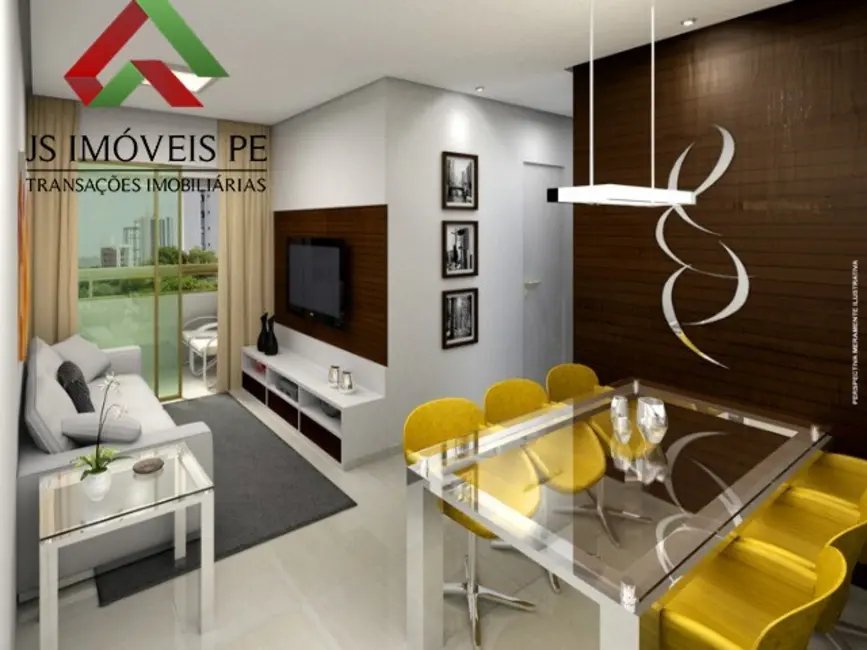 Foto 5 de Apartamento com 2 quartos à venda, 57m2 em Torreão, Recife - PE